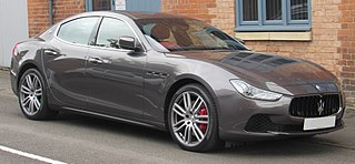 <span class="mw-page-title-main">Maserati Ghibli (M157)</span> Motor vehicle