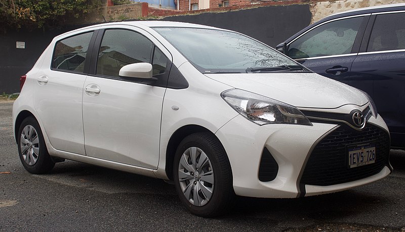 File:2015 Toyota Yaris (NCP130R) Ascent 5-door hatchback (2018-09-03) 01.jpg