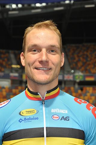 <span class="mw-page-title-main">Jonas Rickaert</span> Belgian bicycle rider