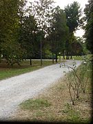 Italiano: Parco e villa Scheibler a Quarto Oggiaro, Milano.