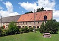 Individual monument of the totality of the Rittergut Oberschaar: farm building (with Kumthalle) of a former manor (see also the totality of the manor 3, 5, 6, 7 - Obj. 09305716)