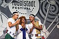 Deutsch: Krar Collective auf dem Rudolstadt-Festival 2017. English: Krar Collective at Rudolstadt-Festival 2017.