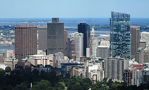 Downtown Boston