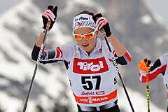 Anna Seebacher in Seefeld 2018