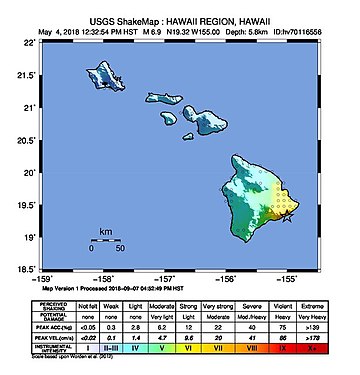 2018년 하와이 지진