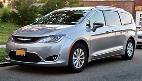 2019 Chrysler Pacifica Touring L, front 7.4.19.jpg