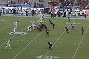 Grambling on offense