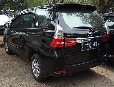 Toyota Avanza Wikiwand