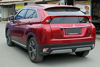 2020 Mitsubishi Eclipse Cross Ultimate 1.5 GK1W (20200622)