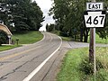 File:2021-09-17 12 49 49 View east along Pennsylvania State Route 467 just east of Pennsylvania State Route 187 (Rome Road) in Rome Township, Bradford County, Pennsylvania.jpg