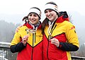 * Nomination: Women's competition at the 37th Junior Luge World Championships 2022 in Winterberg: Jessica Degenhardt, Merle Fräbel (Germany) --Sandro Halank 19:46, 13 December 2022 (UTC) * * Review needed