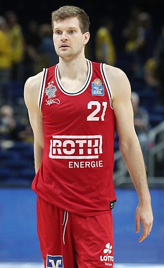 <span class="mw-page-title-main">Florian Koch</span> German basketball player