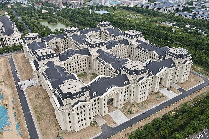 File:20220521 Longzihu Campus of Henan Agricultural University 03.jpg