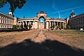 * Nomination: View through the victory gate to the new palace of Potsdam --FlocciNivis 20:54, 23 September 2022 (UTC) * Review  Comment The left is not well focused, and I think there are too many artifacts. --Sebring12Hrs 07:13, 30 September 2022 (UTC)