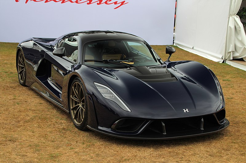 hennessey venom gt model car