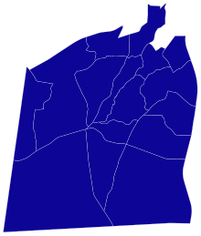 Precinct results
Alston
>=90% 2022 North Carolina's 29th State House of Representatives district election results map by precinct.svg
