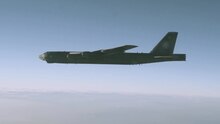 Fájl: 2014. szeptember 22. - A B-52 teszteli az AGM-86B légi indítású cirkálórakétát