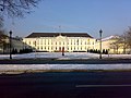 Château de Bellevue, résidence officielle et de lieu de travail du président de la République fédérale d'Allemagne