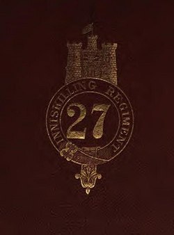 Badge of the 27th (Inniskilling) Regiment of Foot