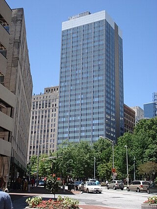 <span class="mw-page-title-main">One Park Tower (Atlanta)</span> Commercial offices in Atlanta, Georgia