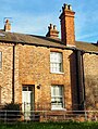 3 Bishopgate Street. House. c1860. Grade II listed.