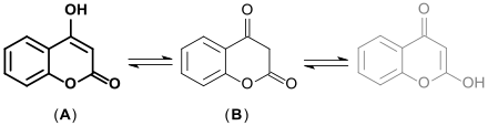 Tautomerie bei 4-Hydroxycumarin