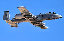 A-10 Division 79-0169 422d Test and Evaluation Squadron - Fairchild Republic A-10A Thunderbolt II 79-0169.jpg