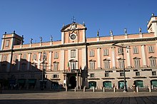 Der Palazzo del Governatore.