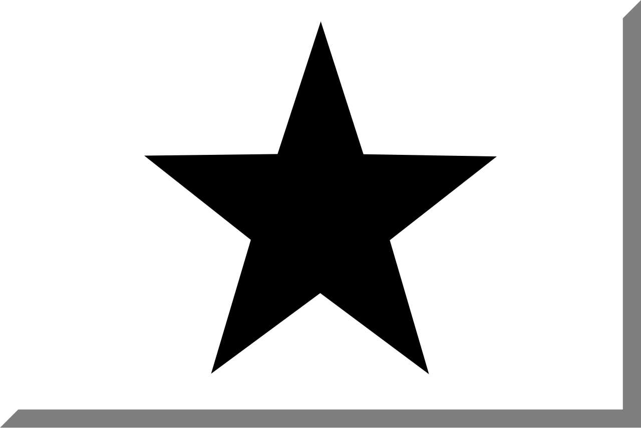 File 600px Black  star  White  background  svg Wikimedia Commons