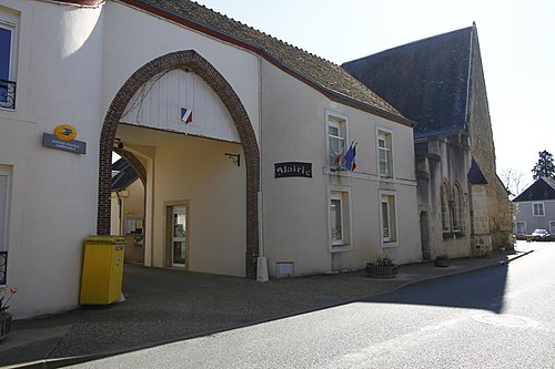 Rideau métallique Saint-Maixent (72320)