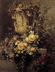 „Лято. Натюрморт с цветя“, създадена между 1850 и 1884 г.