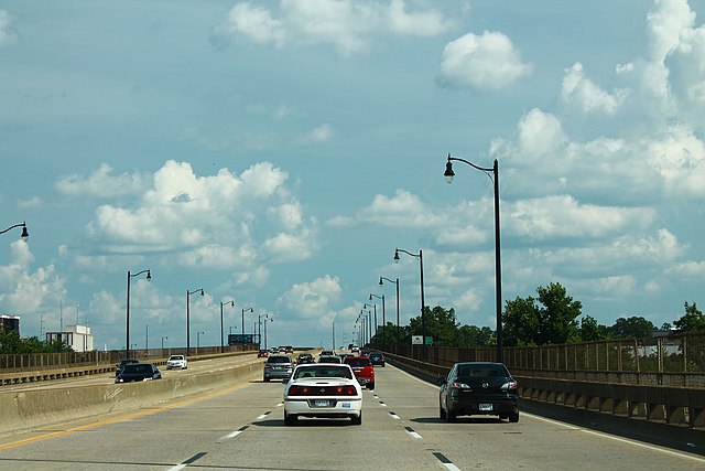 US 43 in Tuscaloosa