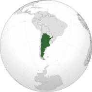 Argentina: situs