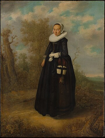 File:A Young Woman in a Landscape MET DP143171.jpg