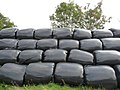 A wall of hay bales, Long Lane - geograph.org.uk - 2078001.jpg