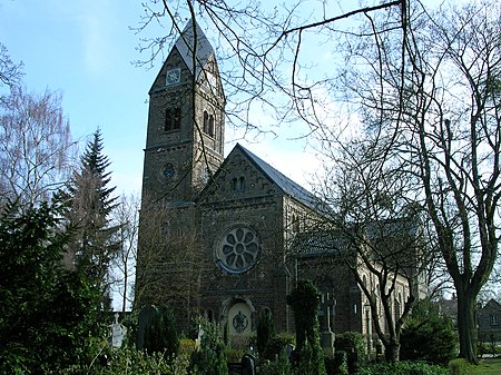 Aachen Forst Katharinakirche2