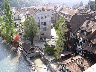 Bern Matte: Geschichte, Mattenenglisch, Impressionen