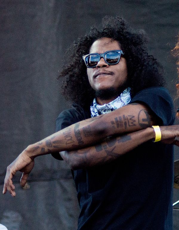 Image: Ab Soul   Afro Punk Festival 2015