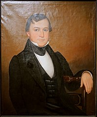 Portrait of Abraham Prescott Jr.