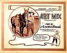 The 1924 film Ace of Cactus Range with Adamson directing as Denver Dixon and George Kasterson as Art Mix