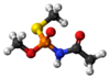 3D-modell av acefatmolekyl