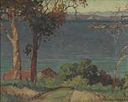 Ռոնա Հասզարդ «Across the Firth of Thames»։ 1925 թվական։