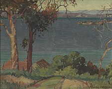 Across the Firth of Thames (c. 1925)