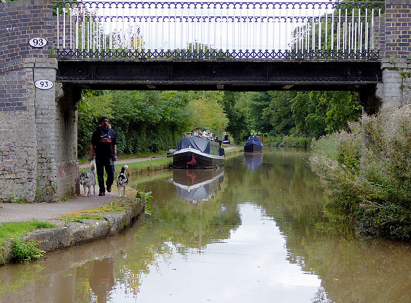 File:Acton Bridge north-west of Nantwich in Cheshire - geograph.org.uk - 5518352.jpg