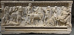 Achilles' Sarcophagus 170–190 AD