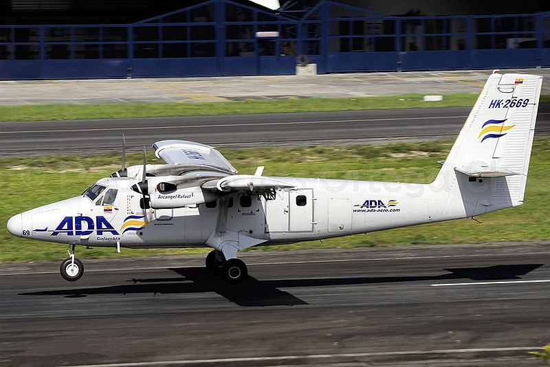 File:Aerolínea de Antioquia ADA Twin Otter DHC-6 EOH (SKMD) (6156862115).jpg