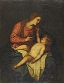 After Anthony van Dyck (1599-1641) - The Virgin and Child - RCIN 402810 - Royal Collection.jpg