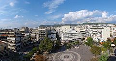 Central square, Κεντρική Πλατεία Αγρινίου (Dimokratias square)