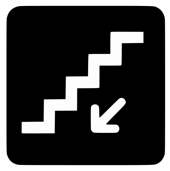 File:Aiga stairs down inv.svg