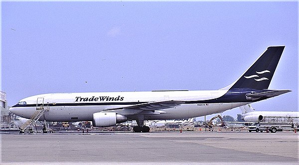 Tradewinds Airlines Airbus A300B4F